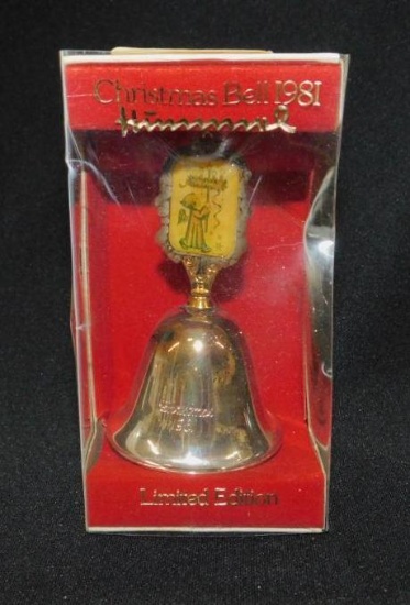 Christmas Bell, By Hummel