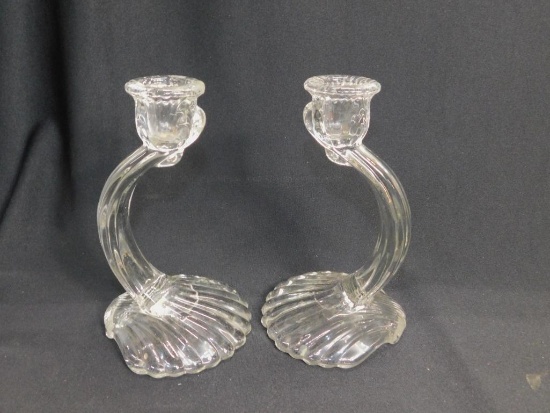 Set Of Two Candle Stick Holders