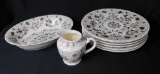 Lot 8 Of Dutch Garden Dishware