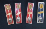 Lot Of Four Mixed Hummel Spoons