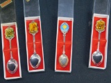 Lot Of Four Mixed Hummel Spoons