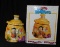 Flintstone Cookie Jar With Original Box