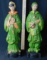 Lot Of 2 Chinese Figurines