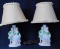 Lot Of 2 Lamps, Occupied Japan