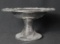 Vintage Silver Plated, Pedestal Serving Bowl