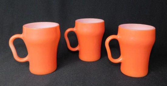 Lot Of 3 Fire King Cups