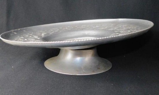 Aluminum Server With Spindle Base