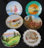 Mixed Lot Of 6 Plates