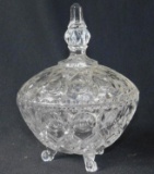 Candy Dish With Lid