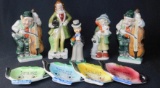 Lot Of 9 Figurines