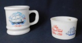 Lot Of 2 Old Spice Mugs