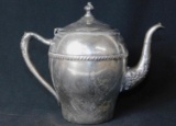 Silver Plated Tea Pot