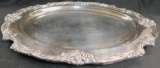 Serving Tray, Reed And Barton, Silver Plated Ware