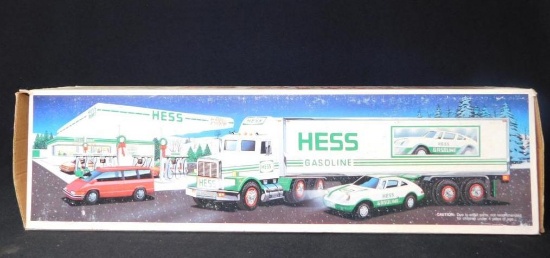 Hess, 1992, 18 Wheeler And Racer
