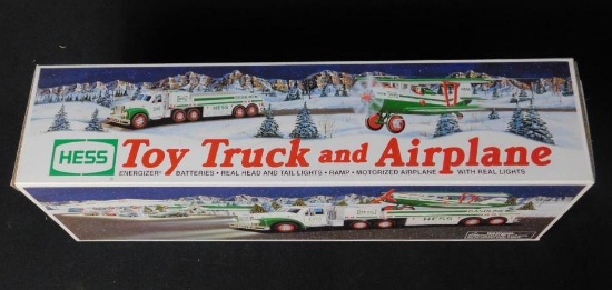 Hess, 2002, Toy Truck And Airplane