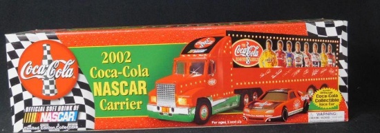 Coke-Cola, 2002 Nascar Carrier