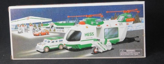 Hess, Helicopter With Motorcycle And Cruiser