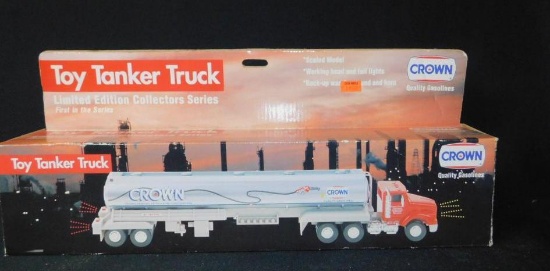 Crown, 1994 Toy Tanker Truck
