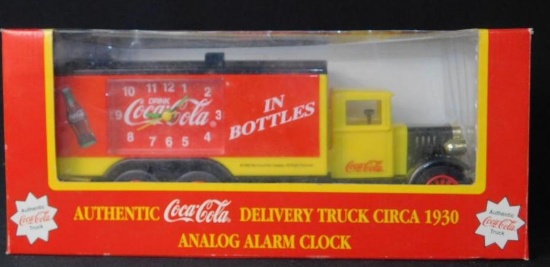 Coke-Cola 1996 Analog Alarm Clock