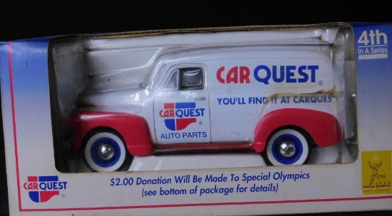 Die Cast, Car Quest, 1952 Chevy Panel Delivery