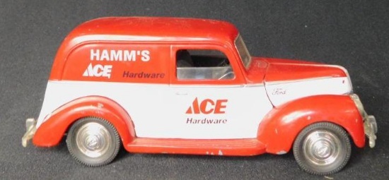 Die Cast, Toy Car, Ace Hardware, 40's Ford