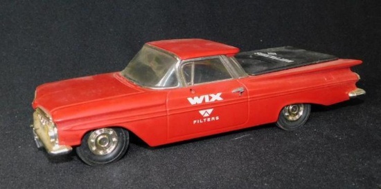 Die Cast, Coin Bank, Wix Filters 1959 Chevy El Camino
