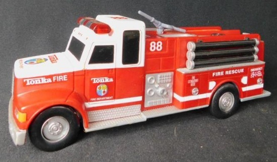 Tonka, Toy Fire Truck, 2000