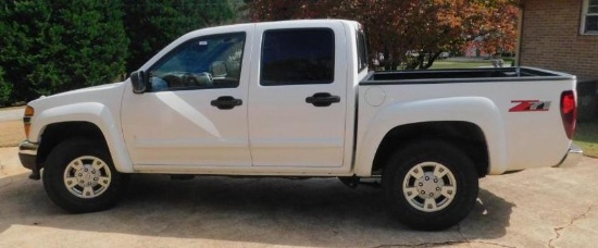 2008 Chevy Colorado Pick Up Truck With 230K Miles