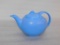 Tea Pot, Hall (Light Blue) Hook Lid