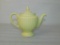 Tea Pot, Hall (Yellow)