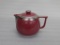 Tea Pot, Hall (Burgundy)