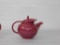 Tea Pot, Hall (Burgundy)