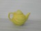 Tea Pot, Hall Hook Lid (Yellow)