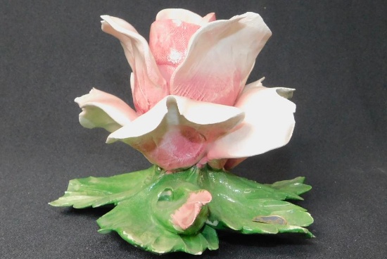 Capodimonte Porcelain Flower
