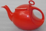 Tea Pot, Hall (Red)