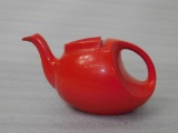 Tea Pot, Hall (Red) No Lid