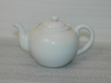 Tea Pot, (White)