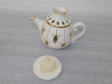 Candle Holder, Tea Pot Design