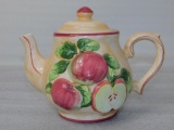 Tea Pot, (Apple Design)