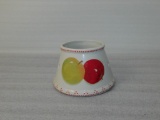 Candle Shade With Apple Design