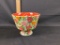 Trifle Bowl with Flowers