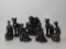 Black Figurines