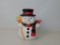 Snowman Cookie Jar