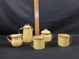 Yellow Tin Set