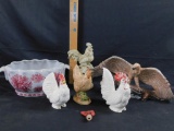 Chicken/Rooster Figurines