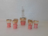 Pink Liquor set