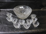 Punch bowl set