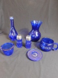 Lot of Blue Items