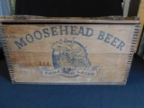 Moose Head Beer Crate