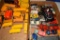 2 BOXES OF SMALL TOY CARS